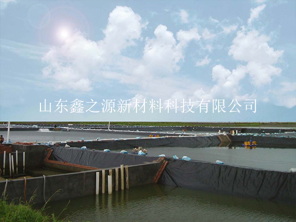 鱼塘虾池铺设hdpe土工膜有哪些工序细节？