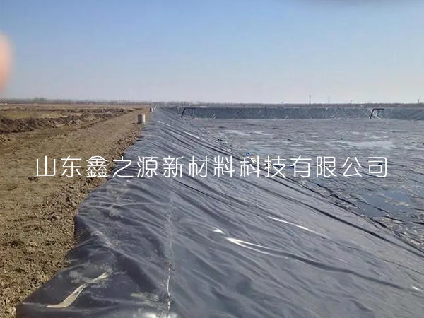 养殖防渗膜的施工铺设须多多关注细节