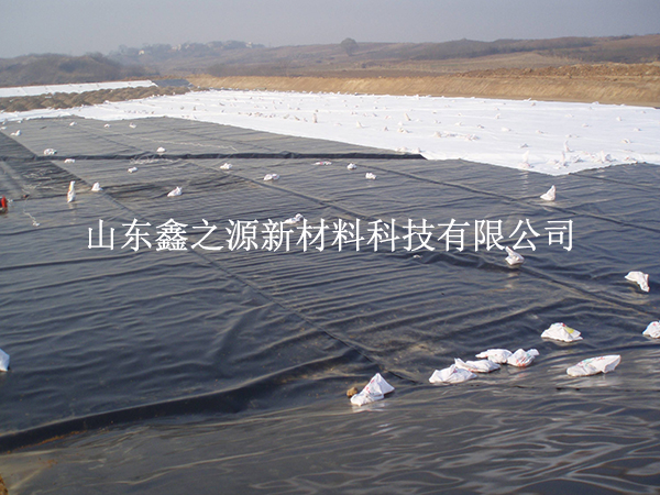污水池铺设hdpe土工膜：要求与实践