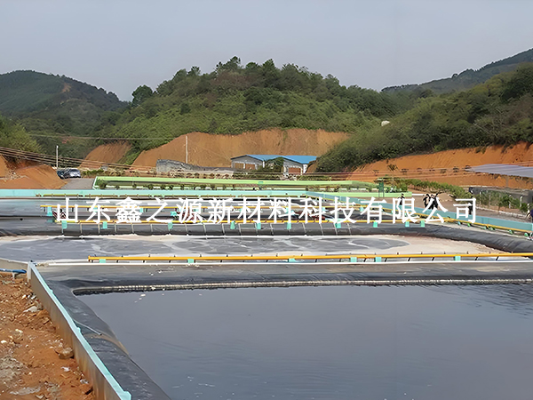 水库防渗铺设HDPE土工膜进行坝体加固施工技巧
