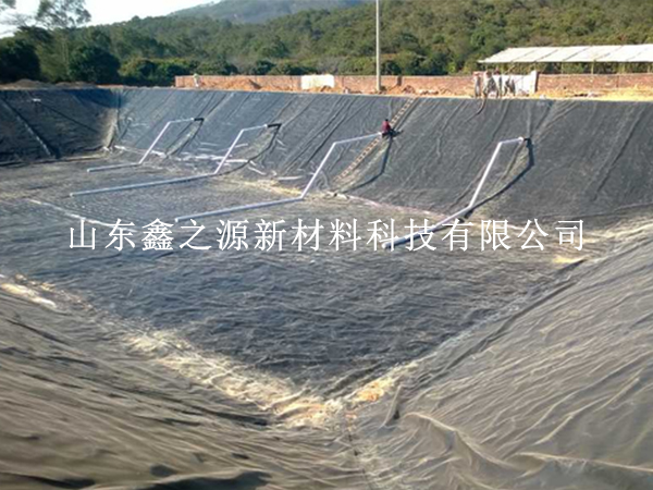 沼气池黑膜铺设：对环境要求的简明指南