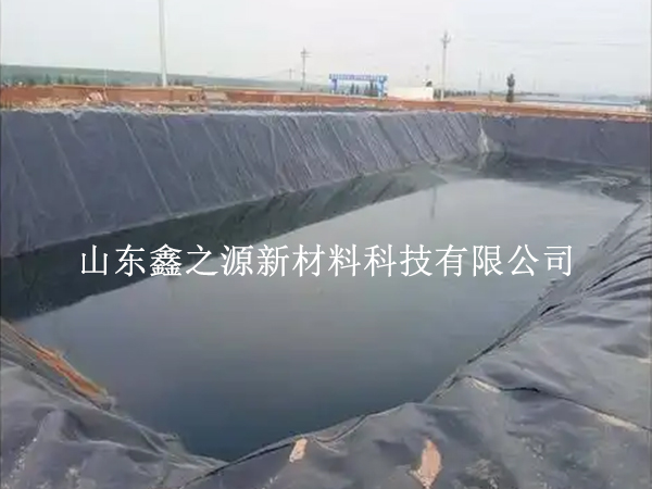 鱼塘hdpe土工膜的合理铺设施工：打造高效防水的绿色屏障