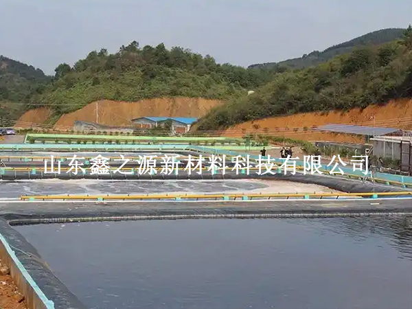沼气池黑膜铺设：高效省时的创新方法