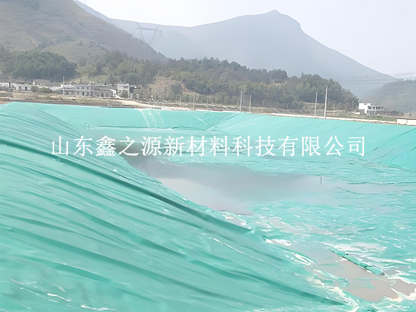 沼气池黑膜施工方式：高效环保的新选择